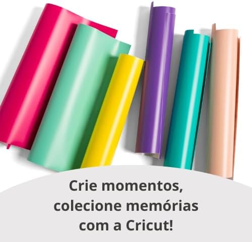 Cricut Premium Permanent Vinyl, Light Purple - 4ft Roll - Compatible
