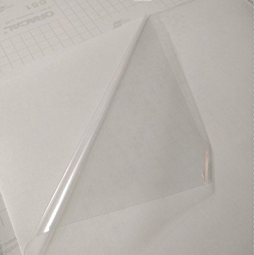 ORACAL 651 Clear Transparent Glossy Permanent Adhesive Vinyl