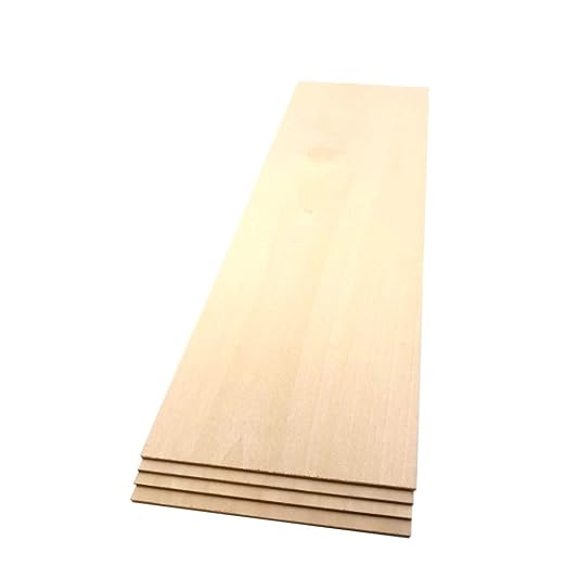 Basswood Planks