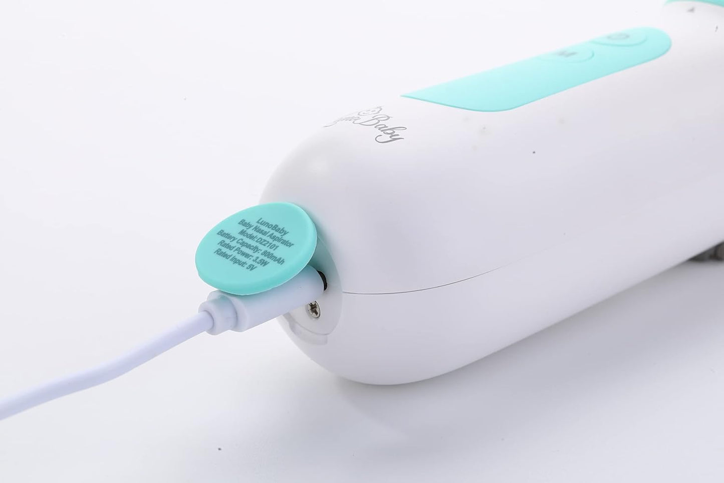 Electric Baby Nasal Aspirator - Nose Sucker Machine for Newborn Infants Toddlers Kids Adults - Automatic Booger Snot Vacuum Cleaner with Adjustable Suction Levels for Mucus Removal