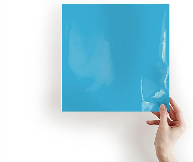 3M 7125 Peacock Blue Gloss Permanent Adhesive Vinyl Roll