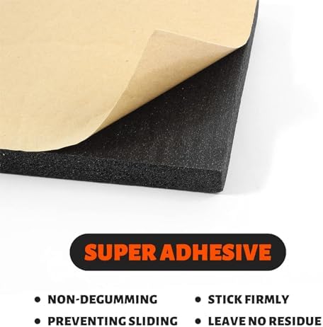 3/4''T x 12''W x 59''L Neoprene Sponge Foam Rubber Sheet Roll
