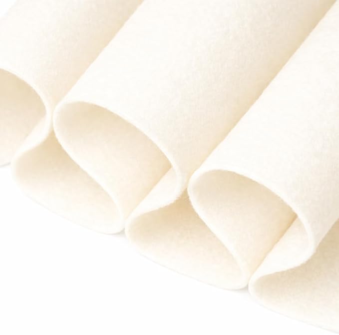FabricLA Felt Fabric 72" Wide 1.6mm Thick Acrylic Felt by The Yard