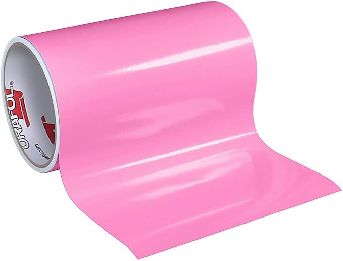 ORACAL 651 Gloss Soft Pink Permanent Adhesive Craft Vinyl