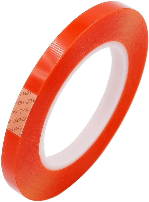 2pcs 10mm 20mm Clear Double Sided Adhesive Acrylic Tape MobilePhone LCD Screen