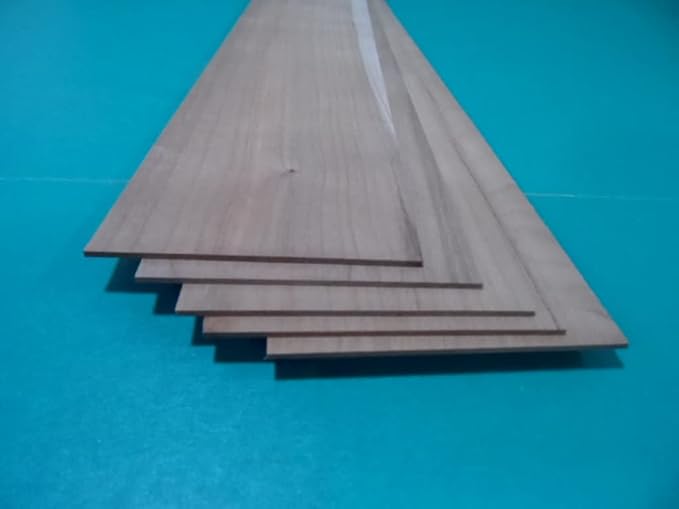 Cherry Wood Sheets 1/16 x 3 x 24