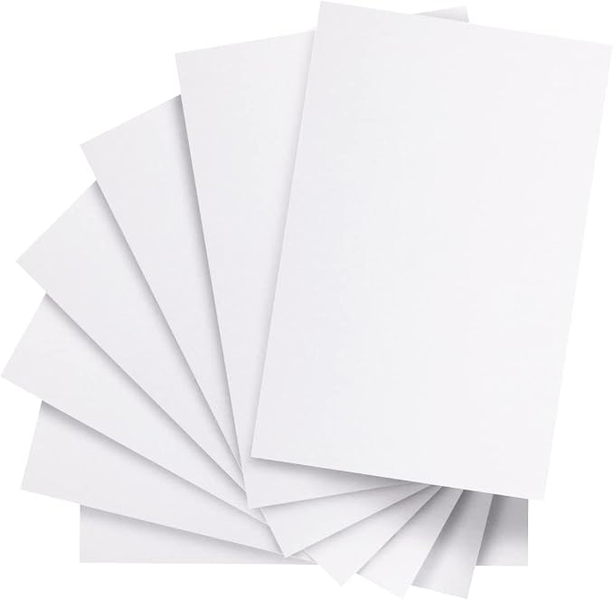 IOOLEEM White Felt Sheets