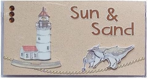 WINGS Craft & Fundraising Supply Checkbook Cover