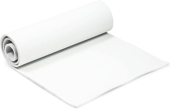 Bright Creations 5mm White EVA Foam Roll Sheet