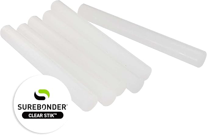 Surebonder Dual-Temperature, All Purpose Full-Size Hot Glue Sticks