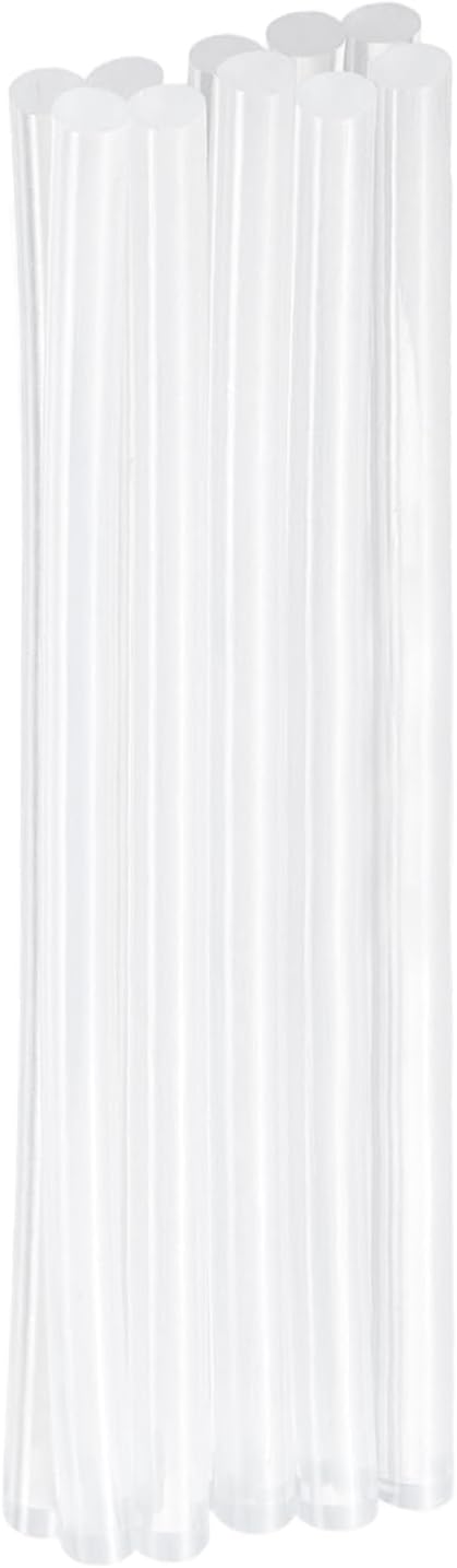 HARFINGTON 10pcs Hot Glue Sticks 0.28" Dia x 5.91" Long EVA Mini Hot Melt