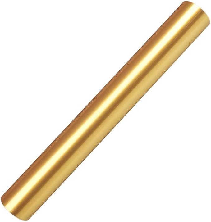 guangyintong Soft Metal Heat Transfer Vinyl Shiny Golden HTV Rolls, HTV Vinyl