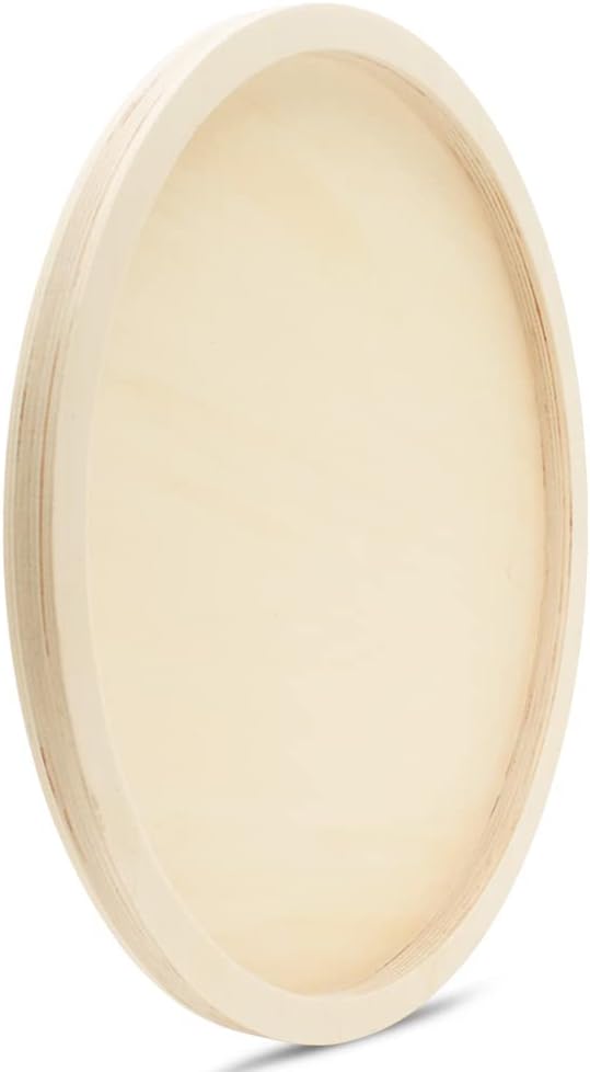 Circle Wood Sign Blank, 18 inch Diameter