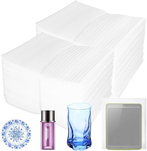 100 Pack 10'' x12'' 0.5MM Cushion Foam Pouches