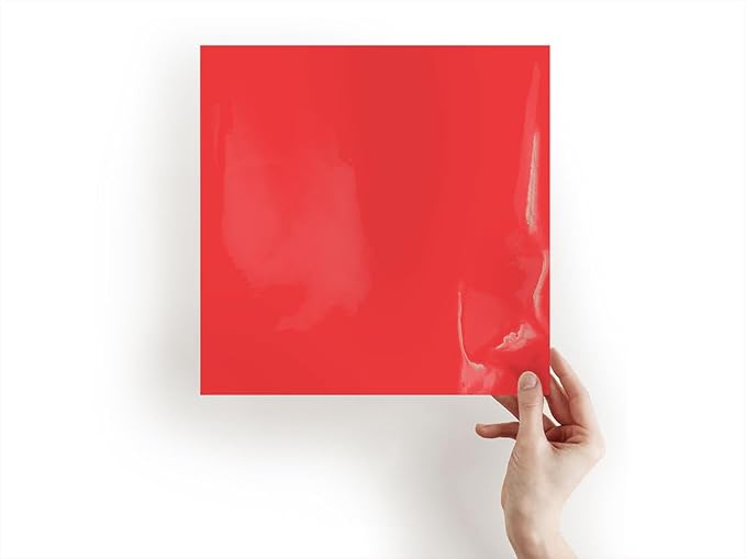 ORACAL 951 Series Red Coral Cast Adhesive Vinyl 12in x 5ft
