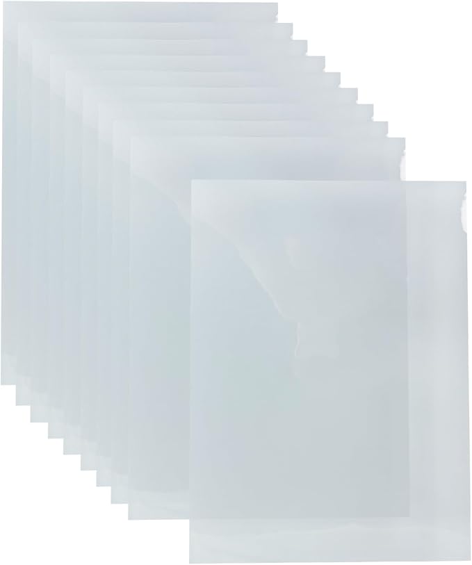Transparent PVC Faux Leather Sheets, Glossy Waterproof Clear Vinyl Fabric