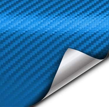 VViViD Craft 3D Carbon Fibre Textured Vinyl Sheet 1ft x 5ft
