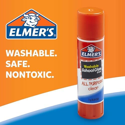 Elmer's All Purpose Glue Sticks, Washable & Non-Toxic, 22 Grams, Craft Projects