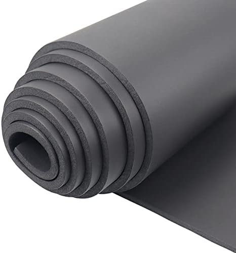 Storystore Sponge Neoprene Foam Sheet Roll, Home | Black Foam Padding Closed