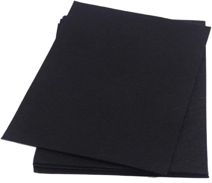 YYCRAFT Stiff Felt Sheets 9 Inch X 12 Inch