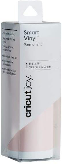 Cricut Joy Smart Permanent Vinyl, Tulip - 4ft Roll