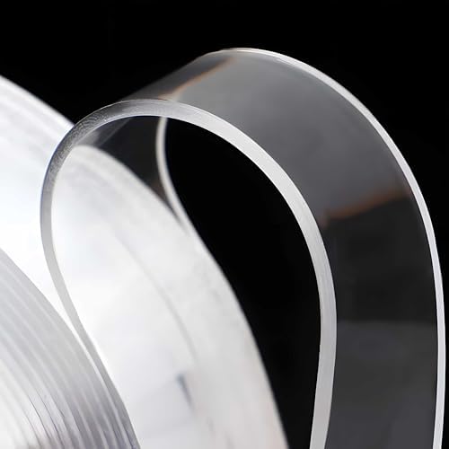 Valley'sYuMiao 2Rolls, Nano Double Sided Mountinging Tape, Adhesive-self Heavy