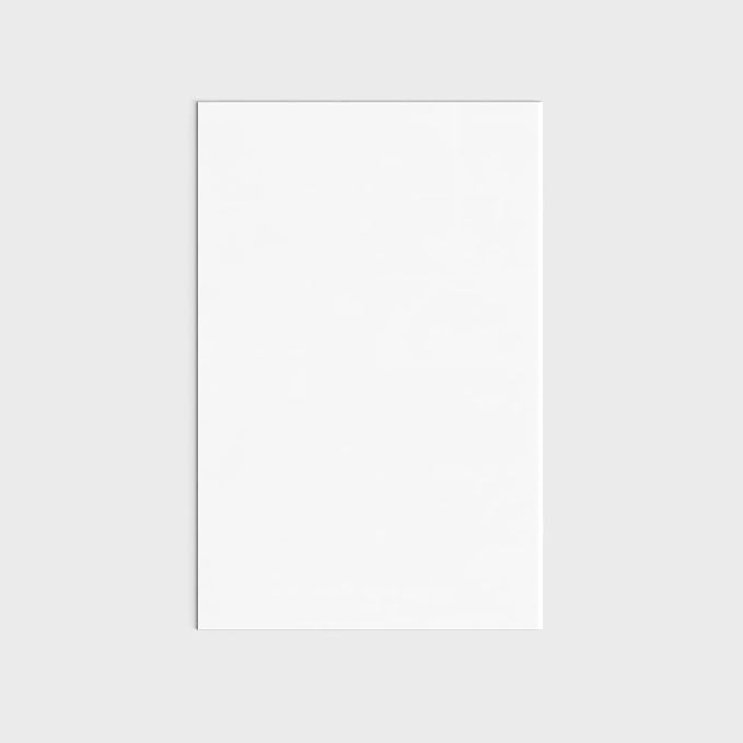100 Sheets White Cardstock Thick Paper