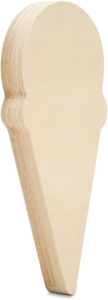 Ice Cream Tiered Tray Decor 5 x 2-1/4-inch, Spring Tier Tray Decor