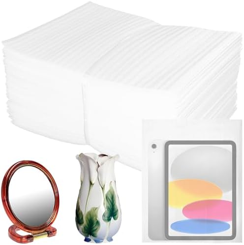 50 Pack 12'' x16'' 1MM Cushion Foam Pouches