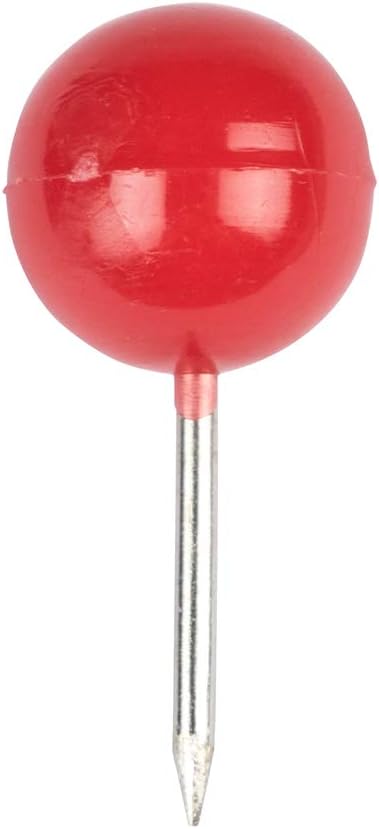 JAM PAPER Colorful Push Pins