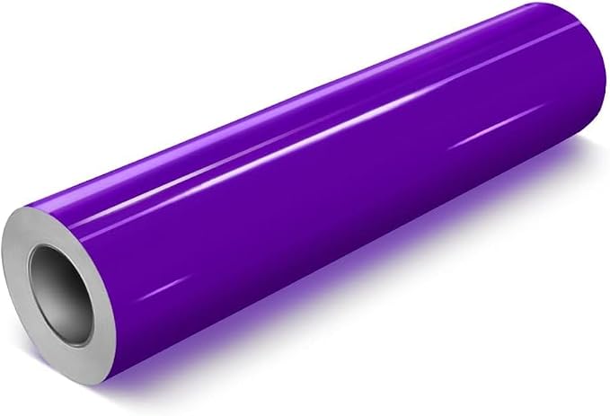 VViViD Purple Gloss DECO65 Permanent Adhesive Craft Vinyl
