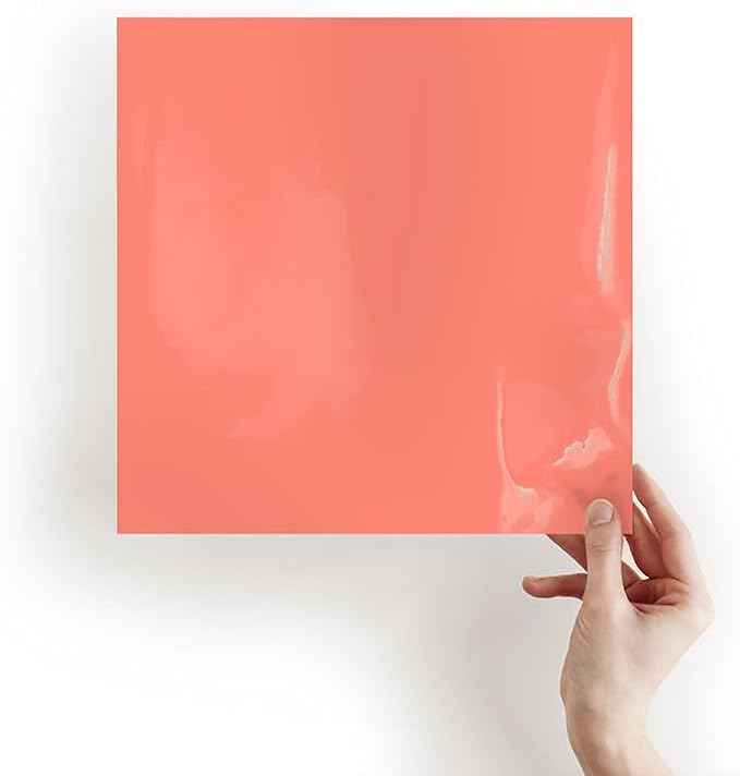 ORACAL 951 Series Premium Cast Film in Coral
