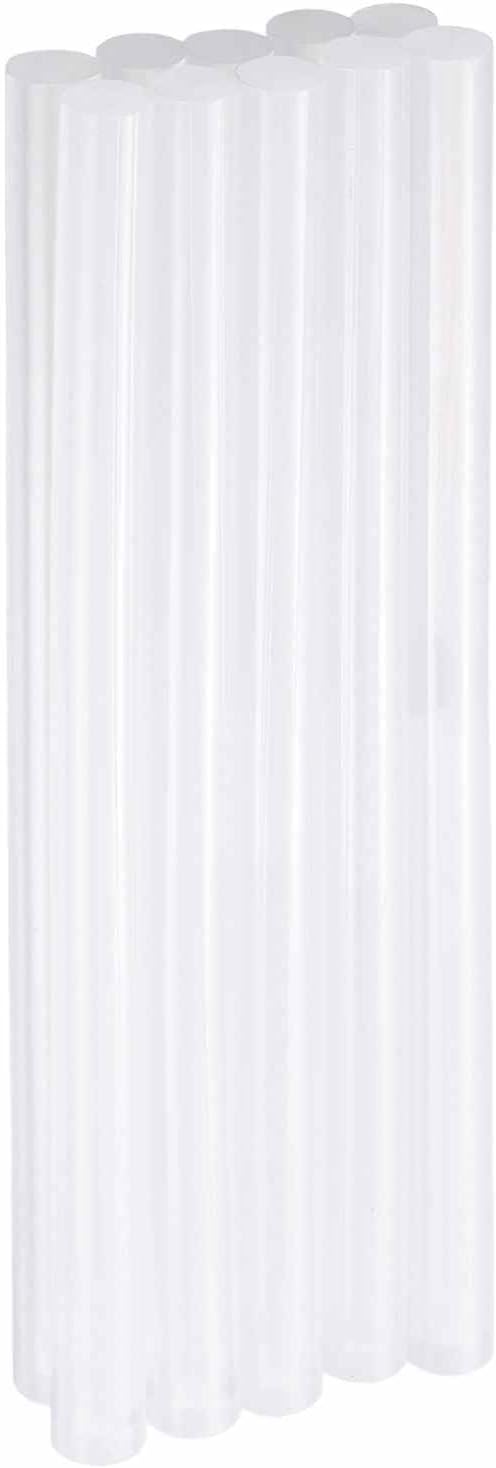 HARFINGTON 10pcs Hot Glue Sticks 0.43" Dia x 7.87" Long EVA Mini Hot Melt
