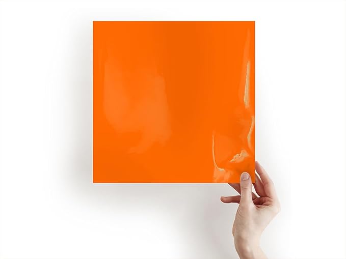 ORACAL 951 Pastel Orange Gloss Permanent Adhesive Vinyl Roll
