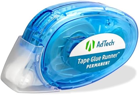 AdTech 5603 Permanent Crafter's Tape, 0.31" x 315"