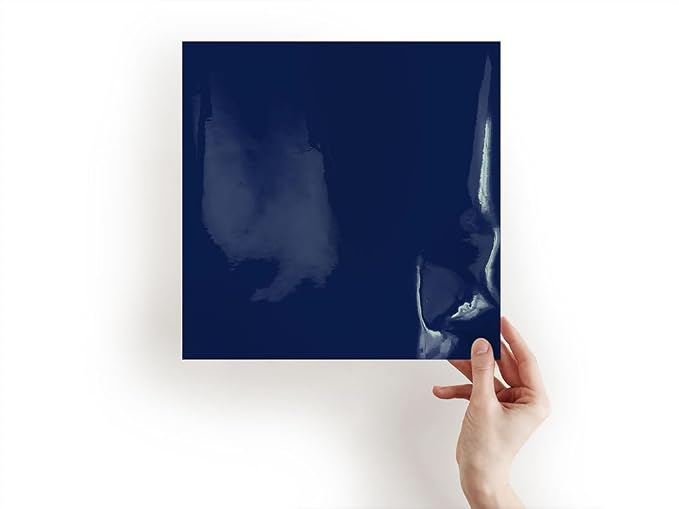 3M Light Navy Cast Adhesive Vinyl 12in x 5ft