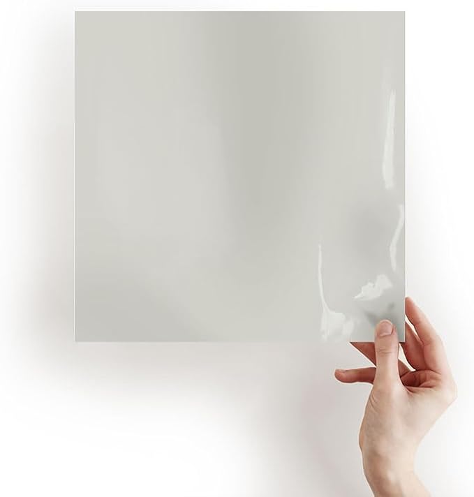 3M Pearl Gray Adhesive Craft Vinyl 12in x 10ft
