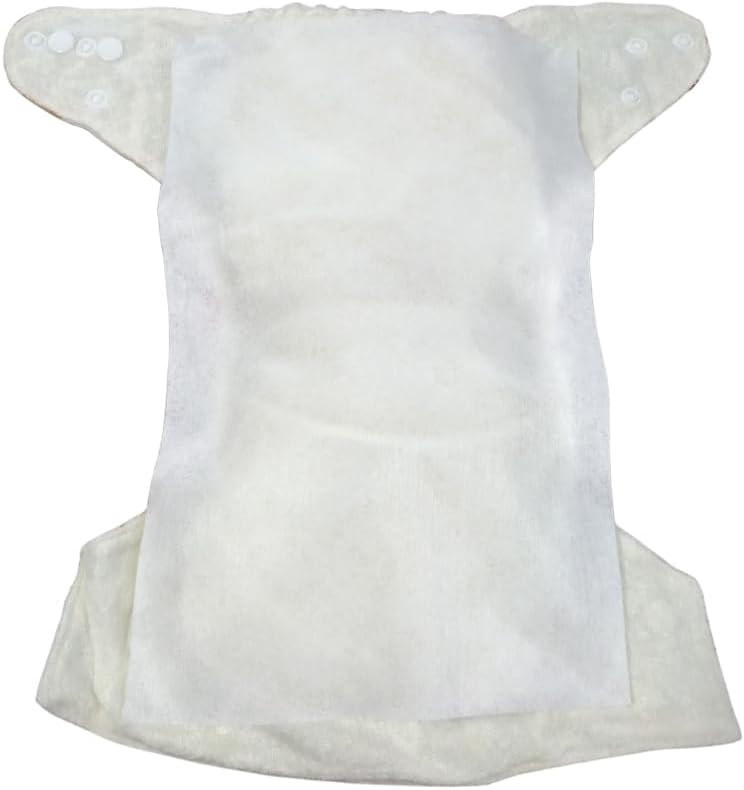 Rayon Unscent Diaper Liners- Fragance Free and Chlorine Free(4PK) 400 Count by BlueSnail（White）