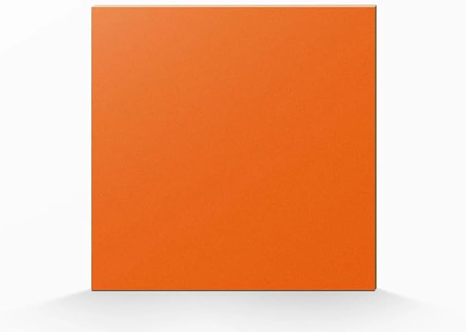 8 Pack Orange Basswood for Laser Cutting, for Laser Engraving, DIY Craft Wood &