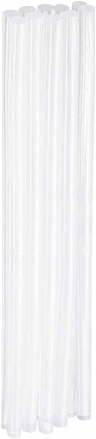 HARFINGTON 10pcs Hot Glue Sticks 0.28" Dia x 8.66" Long EVA Mini Hot Melt
