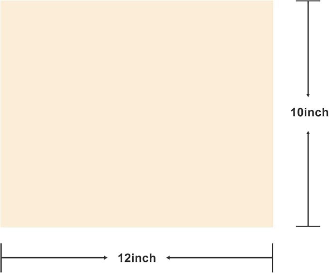 3D Puff Heat Transfer Vinyl-Beige 3Pcs | 3 Sheets 12"x10" 3D Puffy Iron On Vinyl