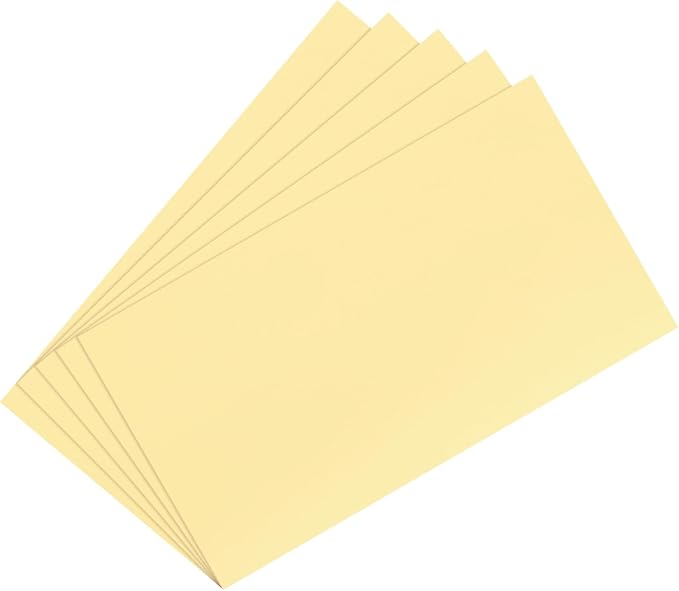 MECCANIXITY EVA Foam Sheets Light Yellow 35.4 Inch x 19.7 Inch 2mm Thick Crafts