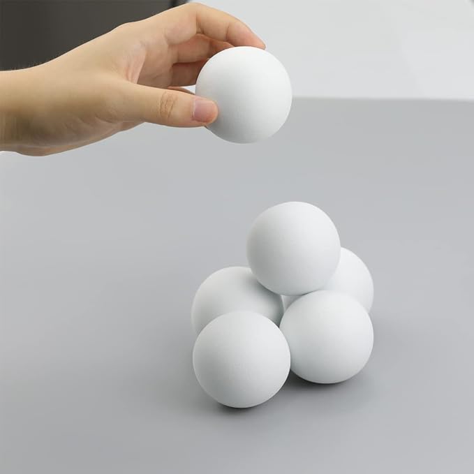 EVA Foam Balls for Kids Graffiti, Building Blocks, Creative Painting 12PCS