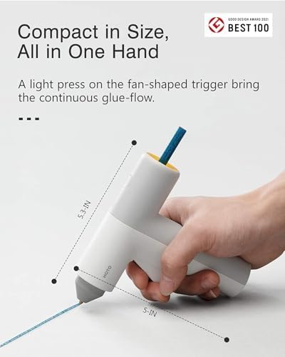 HOTO Cordless Hot Glue Gun
