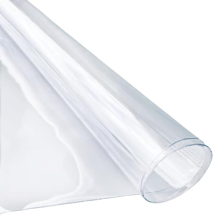 ONEART | Super Clear Multi Purpose PVC Vinyl-20 Gauge Waterproof Transparent