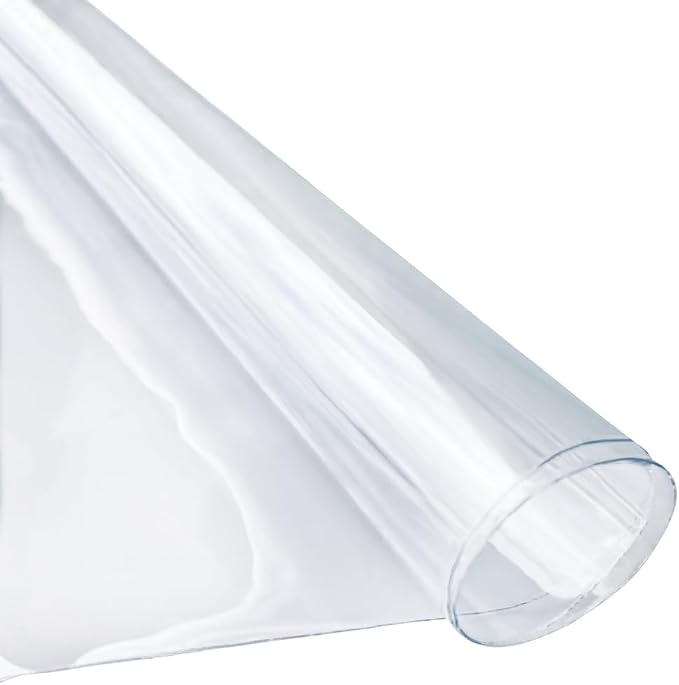ONEART | Super Clear Multi Purpose PVC Vinyl-8 Gauge Waterproof Transparent
