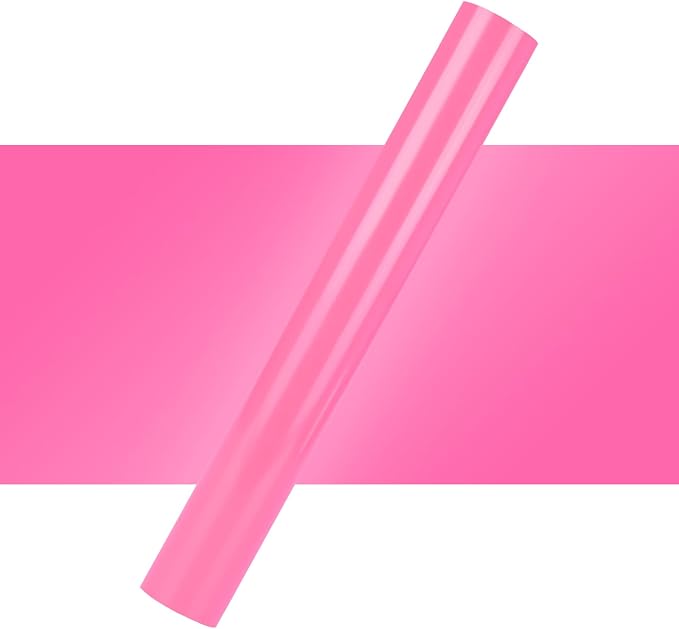 IModeur Glossy Pink Permanent Vinyl