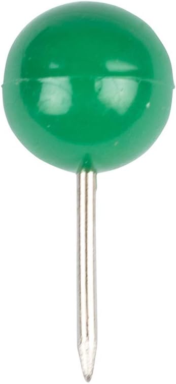 JAM PAPER Colorful Push Pins