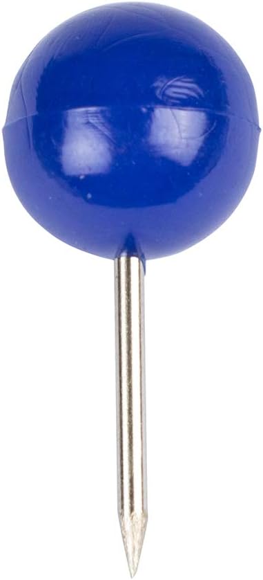 JAM PAPER Colorful Push Pins