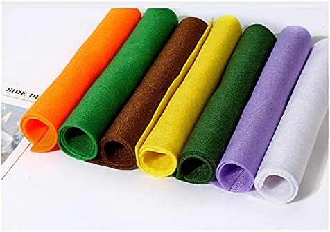 YYCRAFT Craft Soft Felt Sheets 9 Inch X 12 Inch